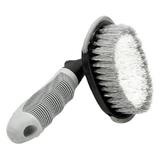 FANCY LIFE 車用輪胎框刷 輕鬆清潔輪胎縫隙 人體工學握把, 1個