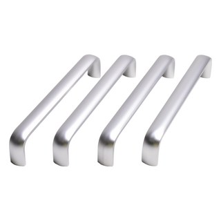 Sonjabisesang Morning 雙孔家具把手 P160 169mm, 4個, 銀色