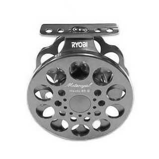 RYOBI 前打輪 捲線器 HECHI 85 II 銀色,輕量化設計,操作靈活,適用多種釣法, 1個