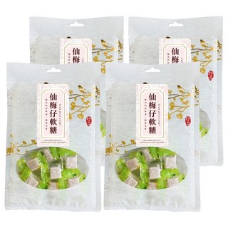 CHILL 愛吃 仙梅仔軟糖, 50g, 4包