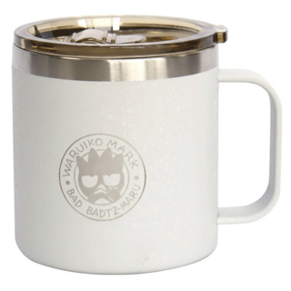 Sanrio 三麗鷗 不鏽鋼真空保溫保冷杯 雷刻版 500ml, 酷企鵝 灰色, 1個