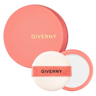 지베르니 밀착 커버 파운데이션 미니 휴대용기 64mm, 핑크, 1개