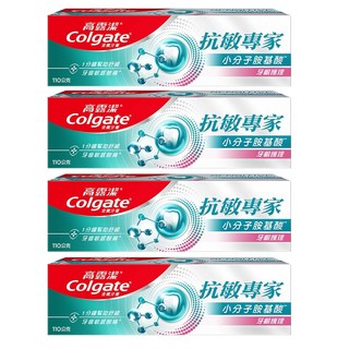 Colgate 高露潔 抗敏專家牙膏 牙齦護理, 110g, 4條