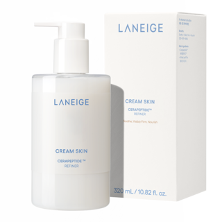 LANEIGE 蘭芝 大容量神經醯胺輕潤牛奶水, 1瓶, 320ml
