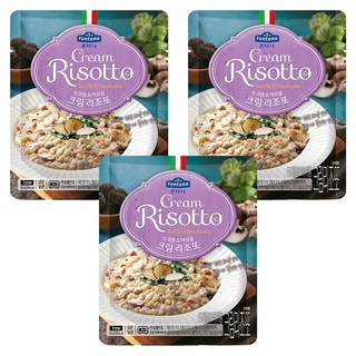 歐洲 Fontana 松露蘑菇奶油義式燉飯, 3包, 250g