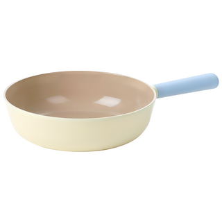 NEOFLAM Sunny Cook系列 陶瓷塗層鑄造炒鍋 不挑爐具Q導全覆底, 1個, 26cm