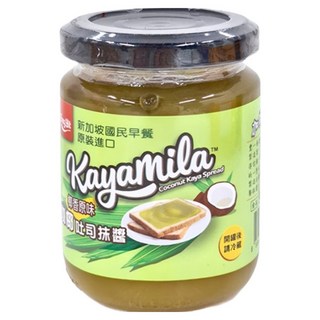 Fong Yit 豐一 咖椰吐司抹醬 椰香原味, 新加坡國民早餐 原裝進口 無色素 無防腐劑 無反式脂肪, 270g, 1罐