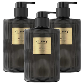 ihee The First 頂級賦活洗髮精, 3個, 480ml