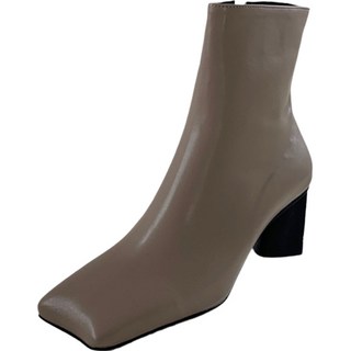 女款Mellow方頭踝靴 C123_M0067