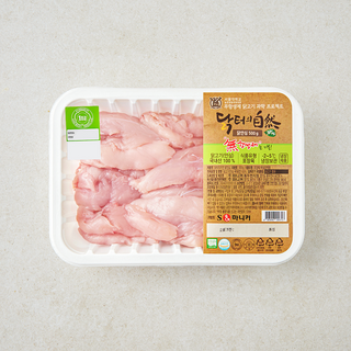 마니커 닭터의자연 무항생제 인증 1등급 닭안심 (냉장), 500g, 1개