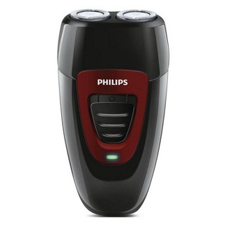 PHILIPS 飛利浦 雙刀頭電鬍刀, 黑色, PQ182
