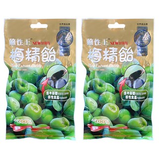 長榮生醫 鹼性王梅精飴 L阿拉伯糖加強版, 2包, 58g