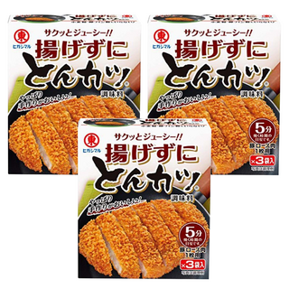 Higashimaru Shoyu 東丸醬油 炸豬排調味粉, 39g, 3盒