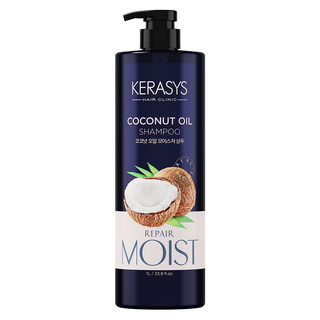 KERASYS 椰子油洗髮精 椰子花香, 1L, 1瓶