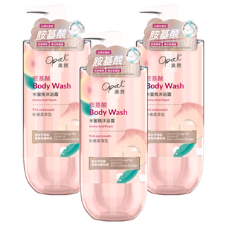 Opal 澳寶 胺基酸沐浴露 水蜜桃, 800g, 3瓶