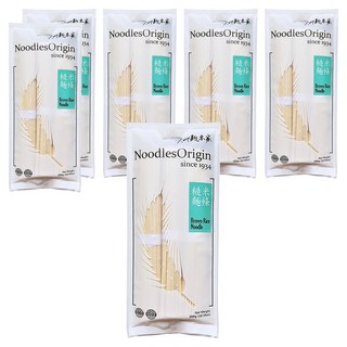 大呷麵本家 糙米麵條 經濟包, 300g, 6包