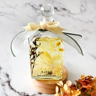 A-ONE 匯旺 浮游花DIY花材包 3包 H26 亮黃星輝 彩色 乾燥花材