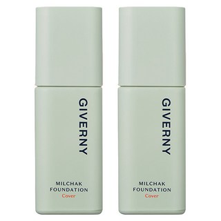 GIVERNY 極緻絲光持妝粉底液 SPF30 PA++, 22C Rosy Beige, 30ml, 2瓶