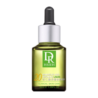 DR.HSIEH 達特醫 20%杏仁酸深層煥膚精華, 打造細緻光滑肌 代謝老廢角質 促進角質更新與減少痘痘, 30ml, 1瓶