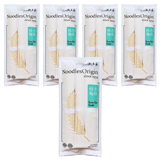 大呷麵本家 糙米麵條 經濟包, 300g, 5包