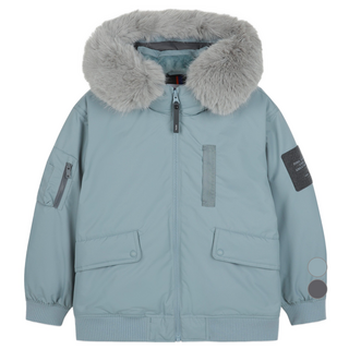 네파키즈 윈터라이즈 숏 덕 다운자켓