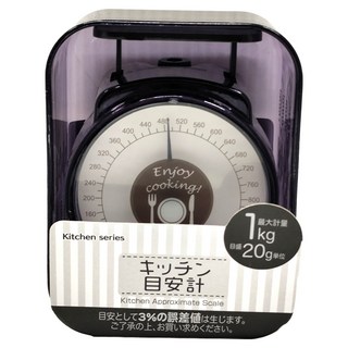 迷你 磅秤 1kg 顏色隨機 #80959, 1個