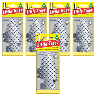 Little Trees 小樹香片 汽車/家庭/辦公室香氛片 持久自然香味, 鋼鐵人, 7g, 5片