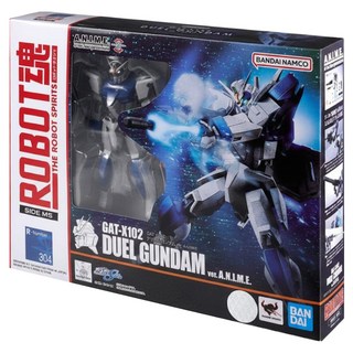 BANDAI ROBOT魂 機動戰士鋼彈SEED 決鬥鋼彈 ver. 動畫版 A.N.I.M.E. GAT-X102 12歲以上, 1盒