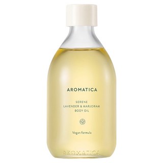AROMATICA 艾瑪植萃 身體精油 香草馬鬱蘭 溫馨香氣 舒緩放鬆, 100ml, 1瓶