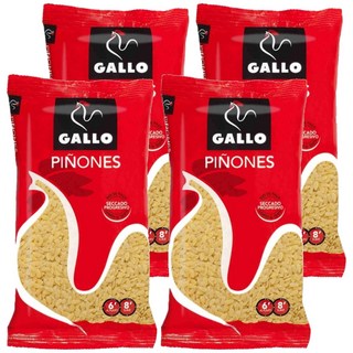 GALLO 米型麵 Piñones 西班牙原裝進口 杜蘭小麥製成, 250g, 4包