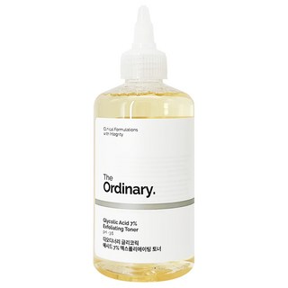 The Ordinary 甘醇酸7%去角質化妝水 240ml, 1瓶