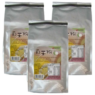 EverStyle 柏泰 白玉粉, 1kg, 3包