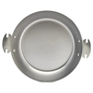 de Buyer 畢耶 LOQY Mineral B 活動柄系列 原礦蜂蠟 平底鐵鍋, 1個, 28cm