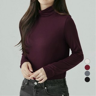 CARET 女款高領長袖上衣