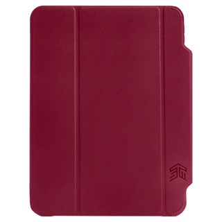 STMGOODS Dux Studio 保護殼 Apple Pencil收納 多種觀看角度, iPad Pro 11吋 2018/2020 第1/2代適用, 名品紅, 1個