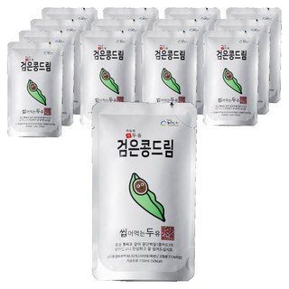 天藍色手工黑豆漿, 14個, 150ml