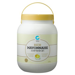 清淨園 香濃金牌美乃滋, 3.2kg, 1個