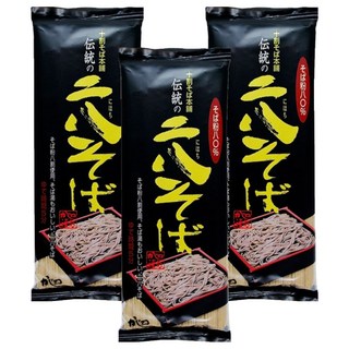 山本傳統二八蕎麥麵, 250g, 3個