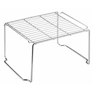 YI SHUIN 亞晨 皇家多用途整理架 小 317 x 245 x 180mm, 銀色, 1個