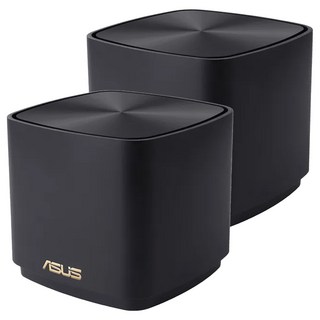 ASUS 華碩 無線路由器 黑色 原廠保固, ZenWiFi AX Mini (XD4), 2個