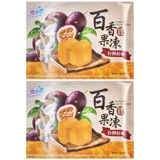 YUKI&LOVE 雪之戀 百香果果凍 台灣好滋味, 500g, 2盒