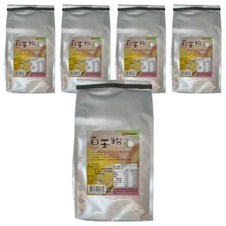 EverStyle 柏泰 白玉粉, 1kg, 5包