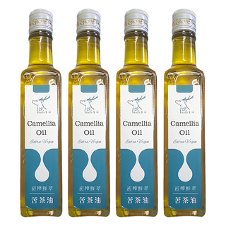 Well Life 悅生活 極鮮 Camellia Oil 野生百年老樹種苦茶油 Set 4瓶, 250ml