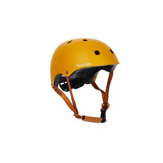 MomnLittle 孩童自行車安全頭盔, Maple Orange, 1個
