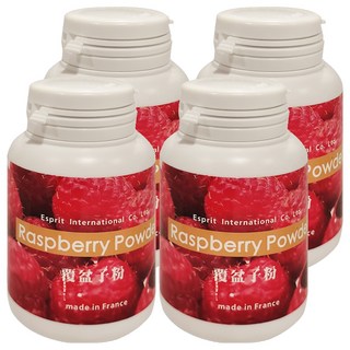 法國 50g 天然果香 烘焙食材 覆盆莓果粉, 4罐