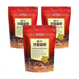 MOCCA 摩卡 特賞咖啡經濟補充包, 150g, 1入, 3包