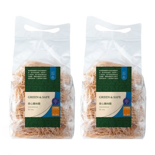 GREEN&SAFE 永豐餘生技 安心雞絲麵 240g, 2袋