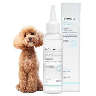 페토세라 클이어 귀세정제, 120ml, 1개