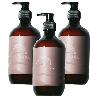 VIIGO 拾刻溫和衣物手洗精 藤井瑰木, 500g, 3瓶