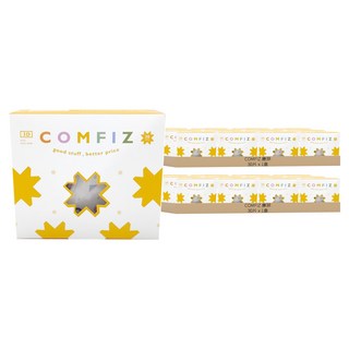 康菲幼幼3D醫療口罩 1-3歲, 30片, 探索圖案 白色, 2盒